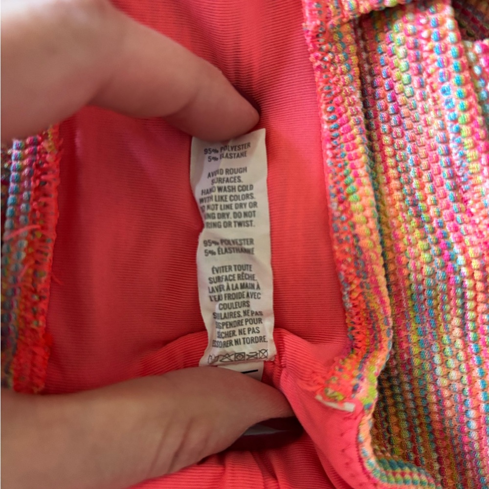 Aerie Space Dye High Cut Cheeky and bandeau Bikini Set - small - Picture 10 of 11